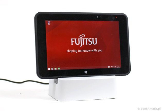 Fujitsu Stylistic V535 test