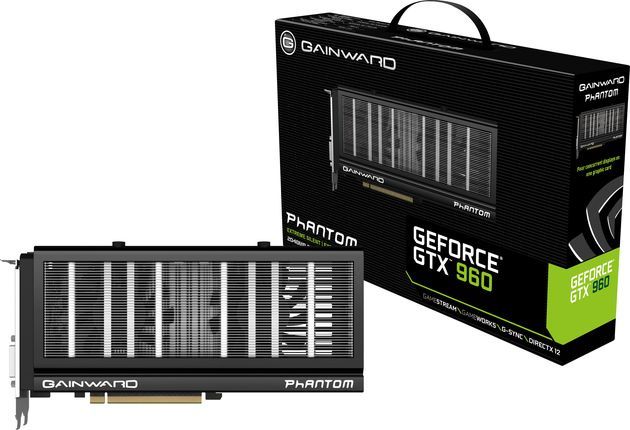 Gainward GeForce GTX 960 Phantom karta graficzna