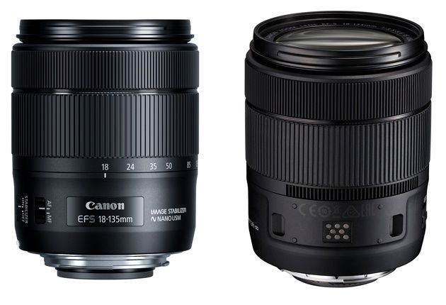 Canon EF-S 18-135mm f/3.5-5.6 IS USM