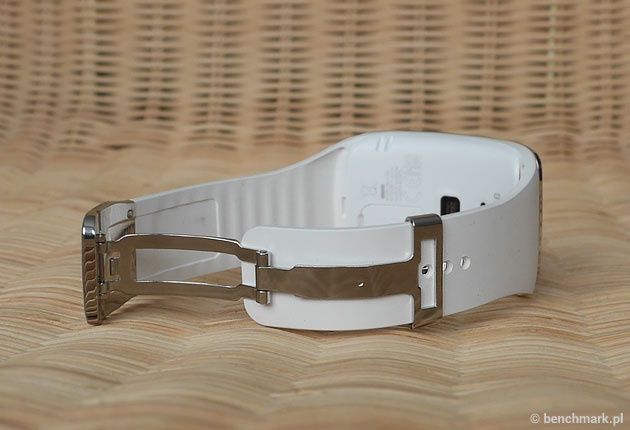 Samsung Gear S - zapięcie