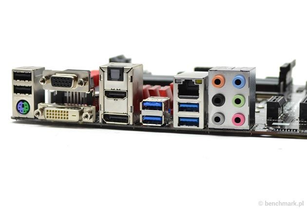 Gigabyte GA-H97-Gaming 3 - złącza