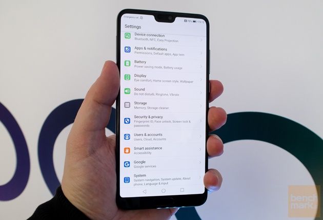 Huawei P20 Pro ustawienia