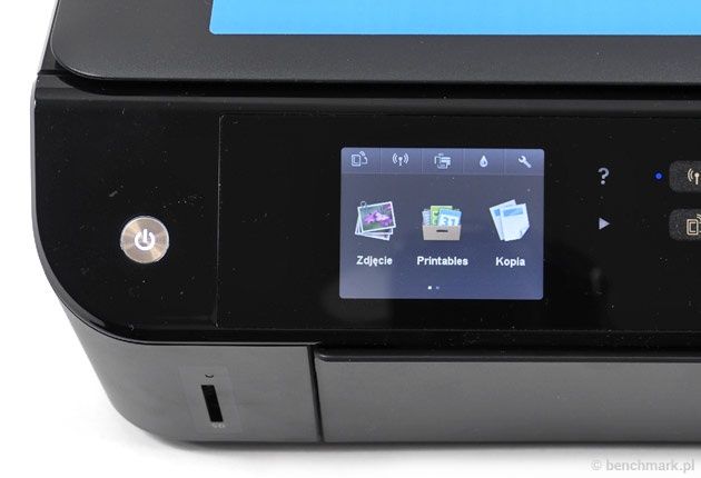 HP Deskjet Ink Advantage 4515 panel sterowania