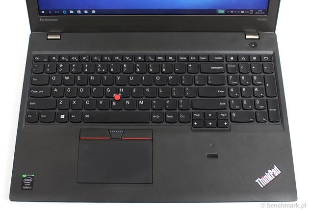 Lenovo ThinkPad W550s klawiatura