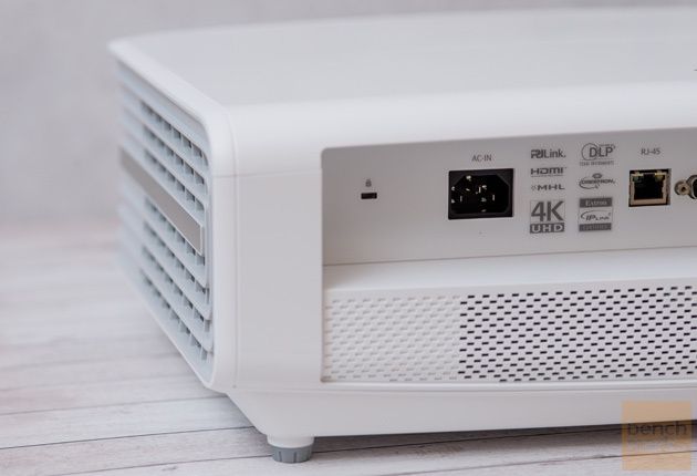 Optoma UHD550X logo 4K