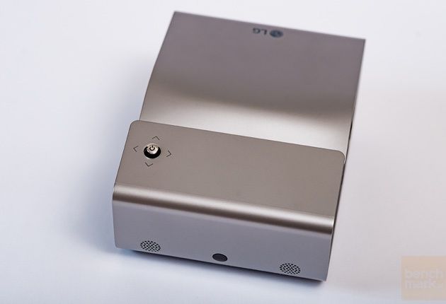 LG PH450UG widok góra