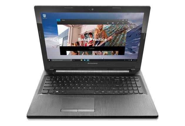 jaki laptop Lenovo G50 przód