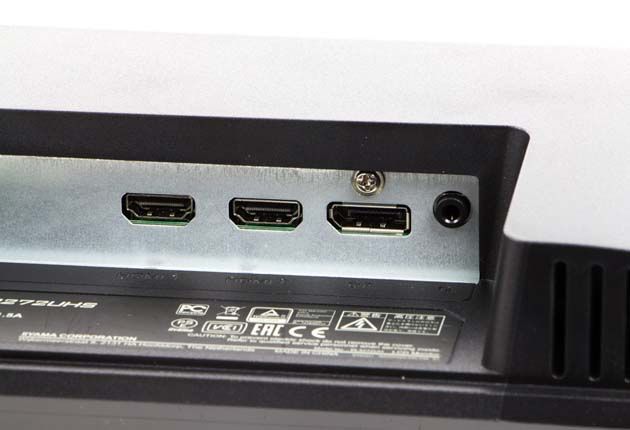 iiyama ProLite X3272UHS-B1 złącza
