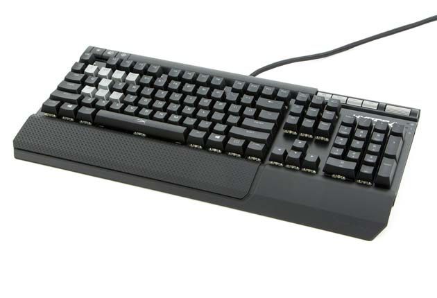 HyperX Alloy Elite RGB - klawiatura z podpórką na nadgarstki