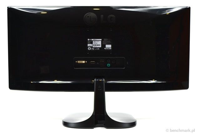 LG 25UM65 tył
