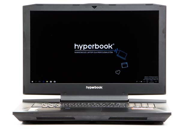 Hyperbook GTR87 VR3  SLI