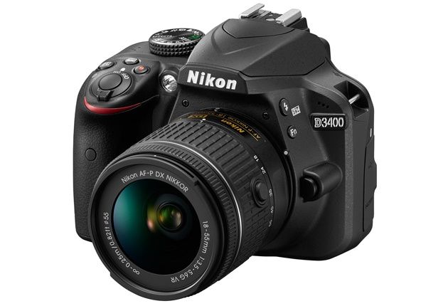 Nikon D3400