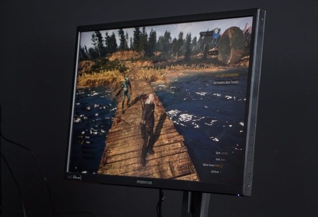 Acer Predator XB3 kąty widzenia