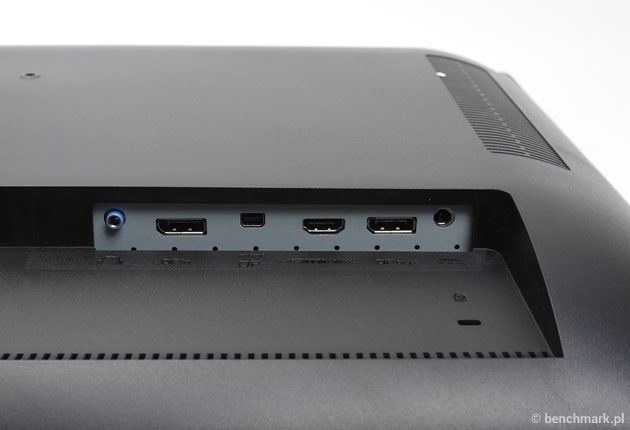 ViewSonic VX2880ml złącza