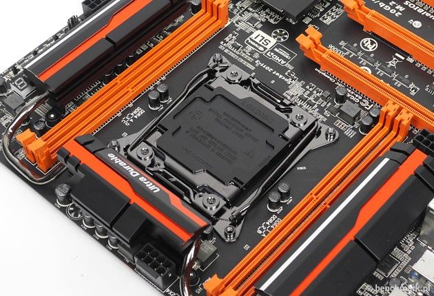 Gigabyte GA-X99-SOC Champion podstawka procesora