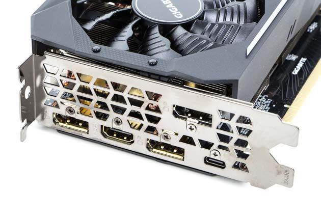 Gigabyte GeForce RTX 2080 Gaming OC 8G - porty