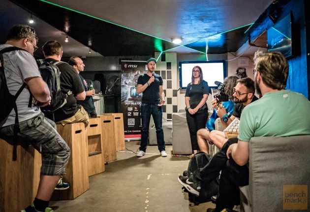 Roccat konferencja