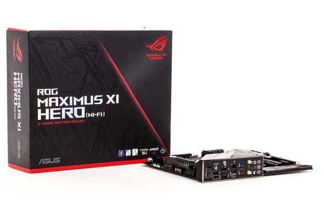 ASUS ROG Maximus XI HERO (Wi-Fi) - pudełko