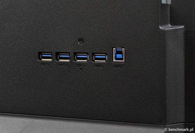 Philips BDM4065UC złącza USB