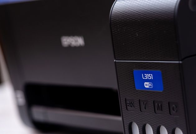Epson L3151 druk pojemnik tusz