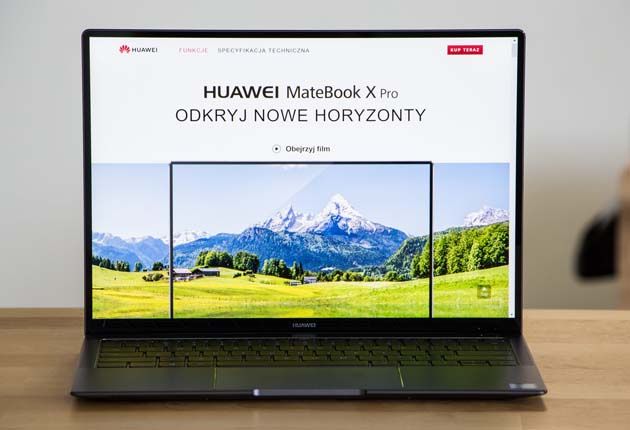 Huawei MateBook X Pro przód