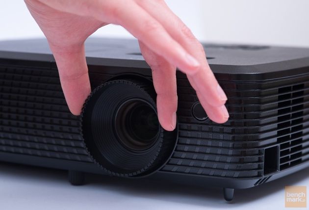 Optoma X340 - praca