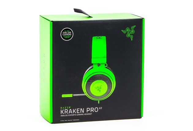 Razer Kraken Pro V2 - pudełko