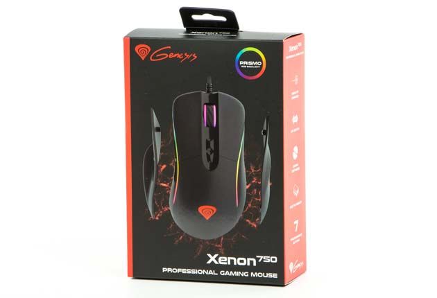 Genesis Xenon 750 - pudełko