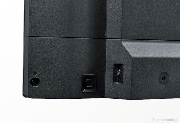 Philips BDM4065UC przycisk Power