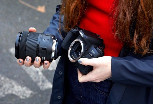 Canon EOS 77D
