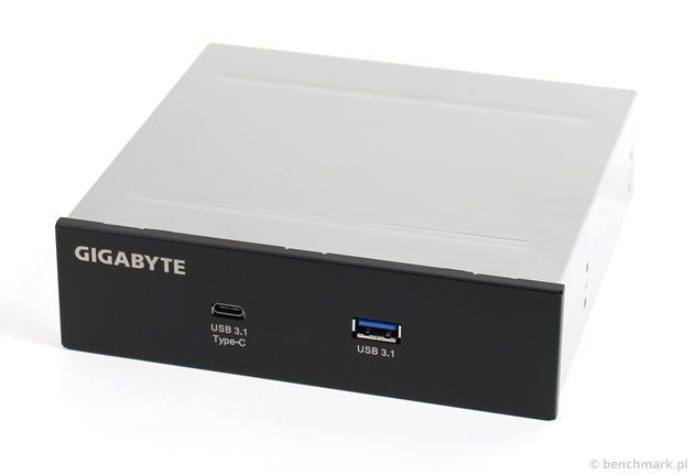 Gigabyte GA-Z170X-Gaming G1 - panel USB 3.1