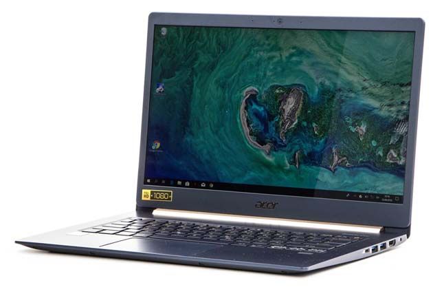 Acer Swift 5 kąty widzenia