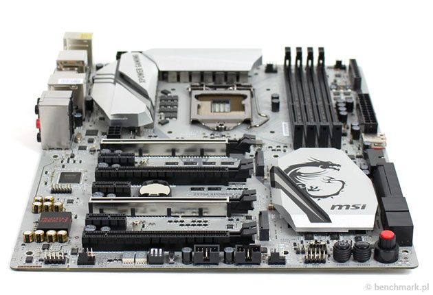 MSI Z170A XPower Gaming Titanium Edition płyta główna