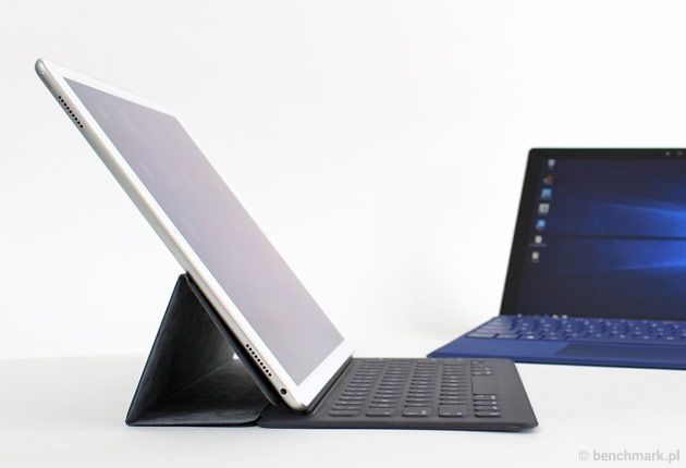iPad Pro z klawiaturą