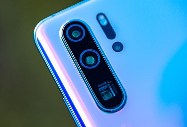 Huawei P30 Pro aparaty na tylnej ściance