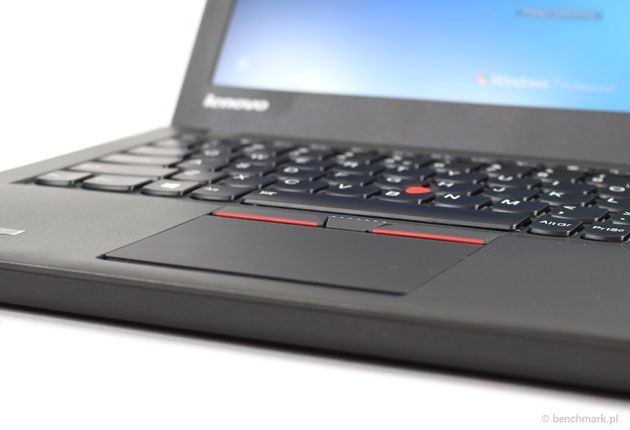 Lenovo ThinkPad X250 touchpad