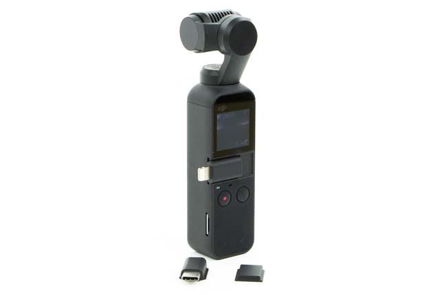 Dji Osmo Pocket - adaptery połączeniowe