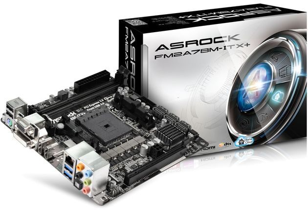 ASRock FM2A78M-ITX+ płyta główna zdjęcie opakowanie
