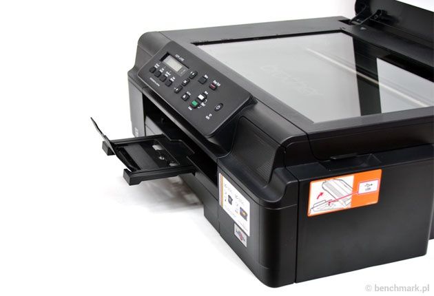 Brother DCP-J105 bok