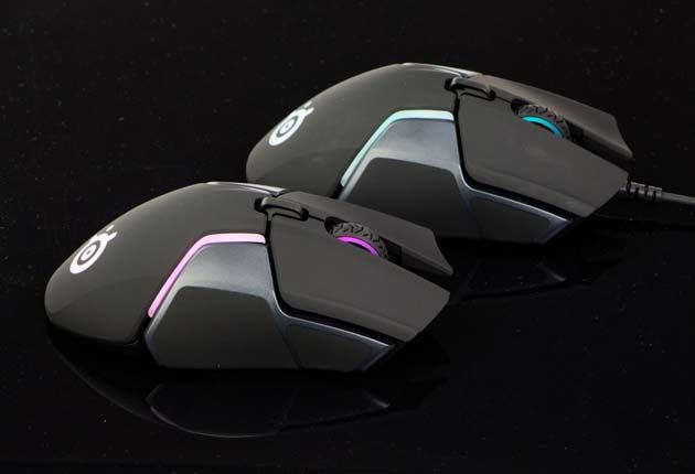 SteelSeries Rival 600 i Rival 650 - podświetlenie RGB