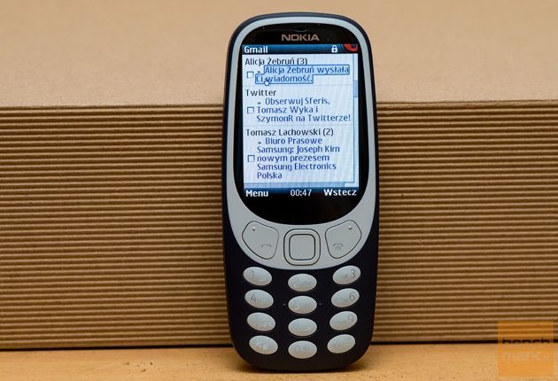 Nokia 3310 (2017) Gmail