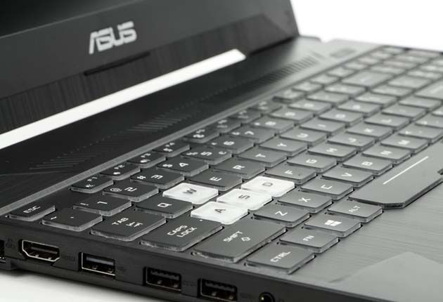 Asus TUF Gaming FX505DU klawiatura