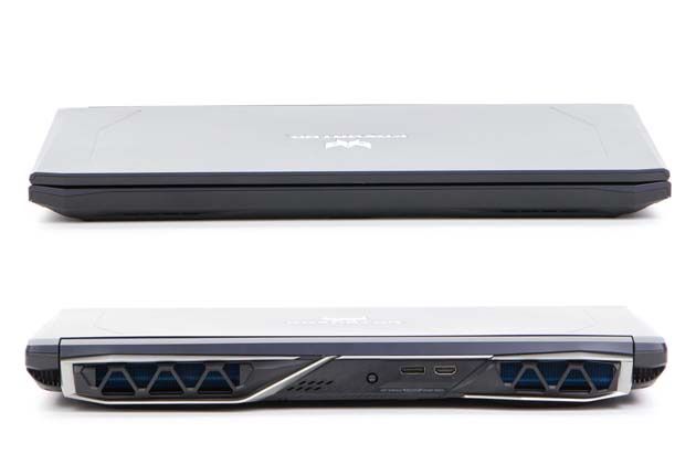 Acer Helios 500 tył
