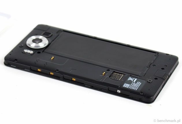 Microsoft Lumia 950 obiektyw