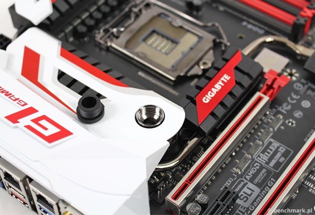 Gigabyte GA-Z170X-Gaming G1 - blok wodny