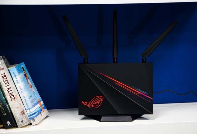 ASUS ROG GT-AC2900  na półce