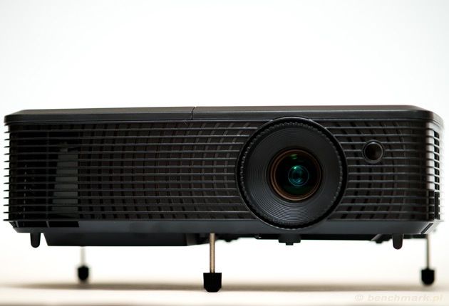 Optoma H183X nóżki wysunięte