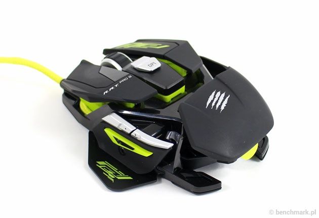 Mad Catz R.A.T. PRO S góra