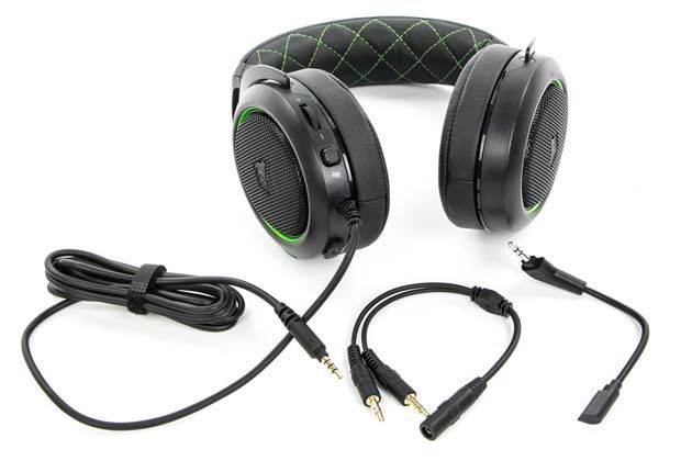 Corsair HS50 - zawartość zestawu