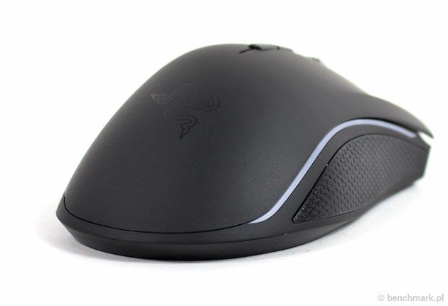 Razer Mamba Chroma - profil boczny
